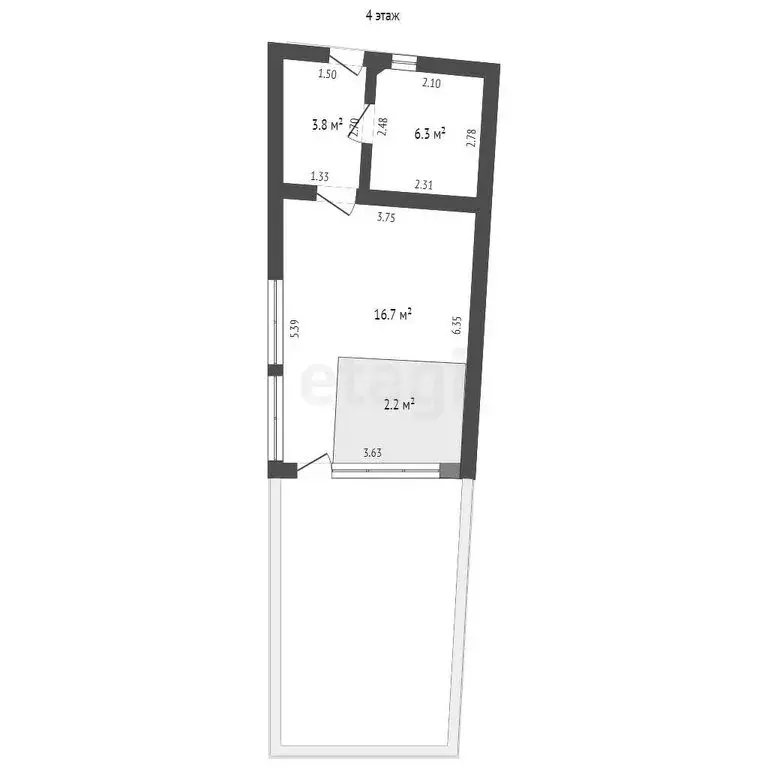Дом в Феодосия, общество водно-моторного спорта рыболовов -любителей ... - Фото 1