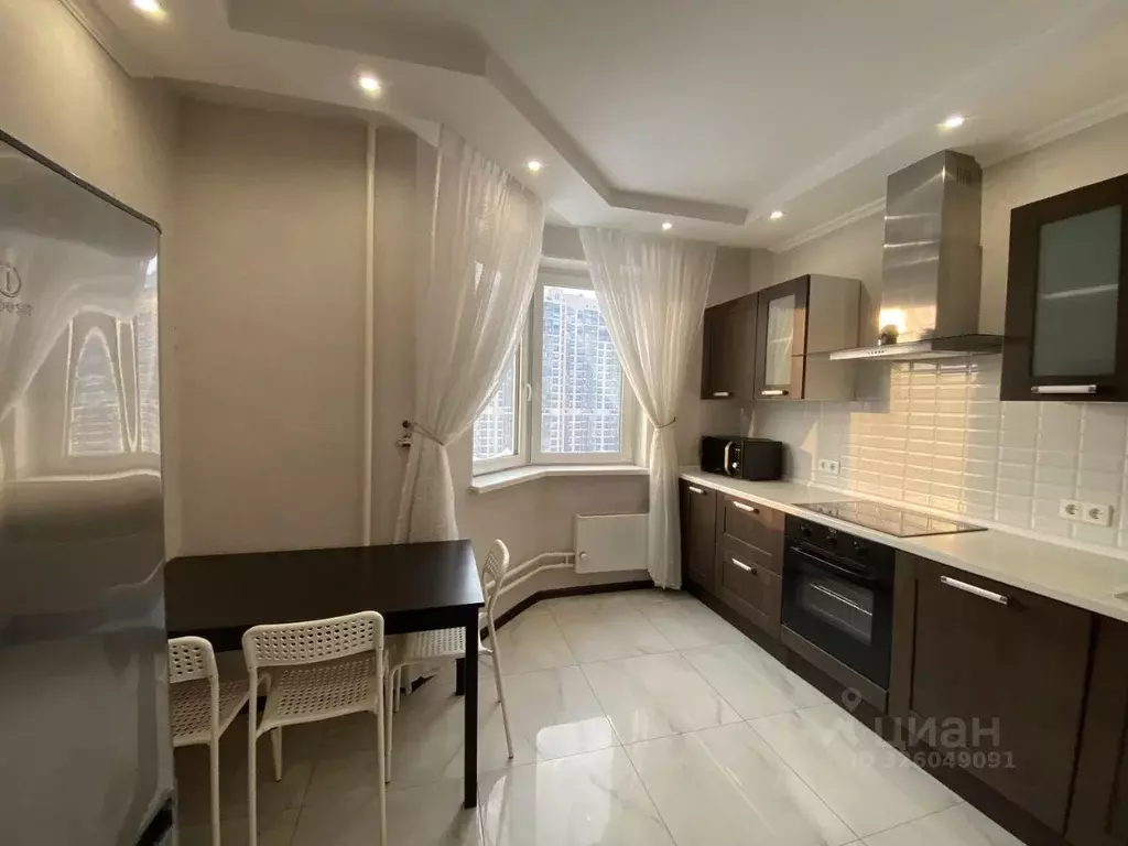 1-к кв. Московская область, Красногорск бул. Красногорский, 46 (38.6 ... - Фото 1