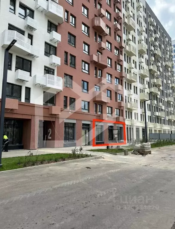 Торговая площадь в Московская область, Ленинский городской округ, д. ... - Фото 1
