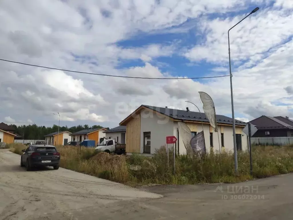 дом в тюменская область, тюменский район, с. кулаково ул. мирная (84 . - Фото 0