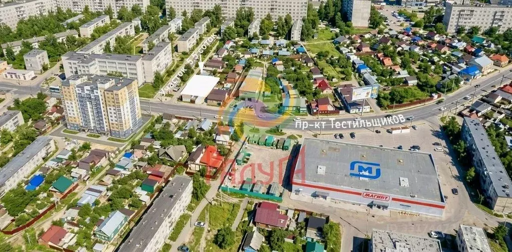 Участок в Ивановская область, Иваново просп. Текстильщиков (5.5 сот.) - Фото 1