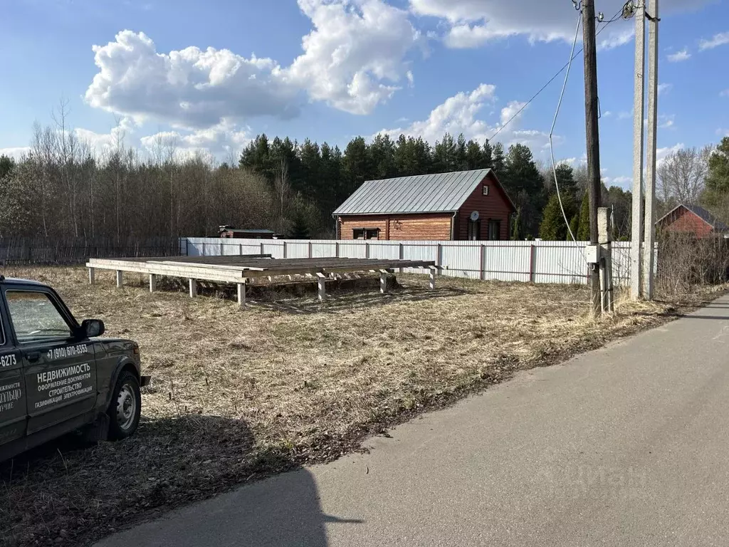 Участок в Владимирская область, Киржачский район, Филипповское ... - Фото 0