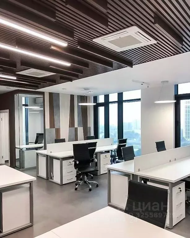 Офис в Москва наб. Пресненская, 10с2 (120 м) - Фото 1