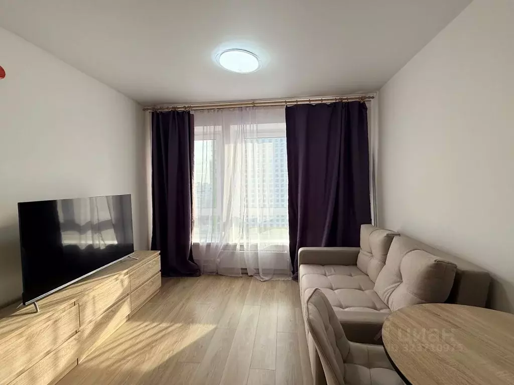 Студия Москва 1-й Грайвороновский проезд, 7Ак1 (19.6 м) - Фото 1