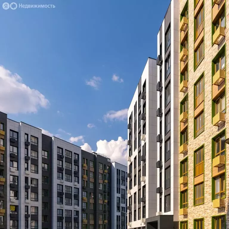 1-комнатная квартира: Химки, улица Генерала Дьяконова, 9 (41.5 м) - Фото 1