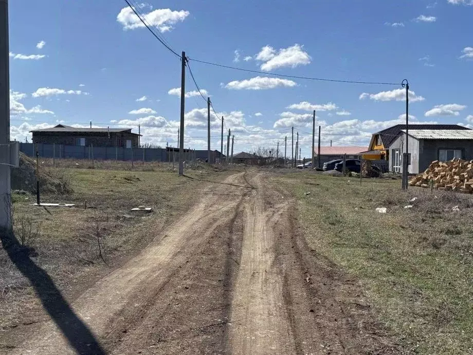 Участок в Крым, Симферопольский район, с. Мирное ул. Андрея Федюкина ... - Фото 1