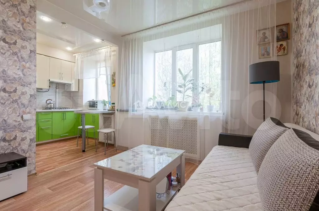 2-к. квартира, 37 м, 2/2 эт. - Фото 0