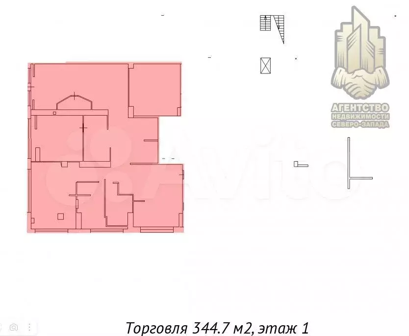 Сдается офис 344.7 м2 - Фото 0