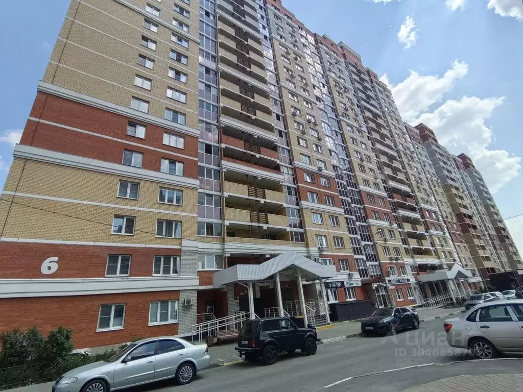 2-к кв. Липецкая область, Липецк ул. Осканова, 6 (54.0 м) - Фото 0