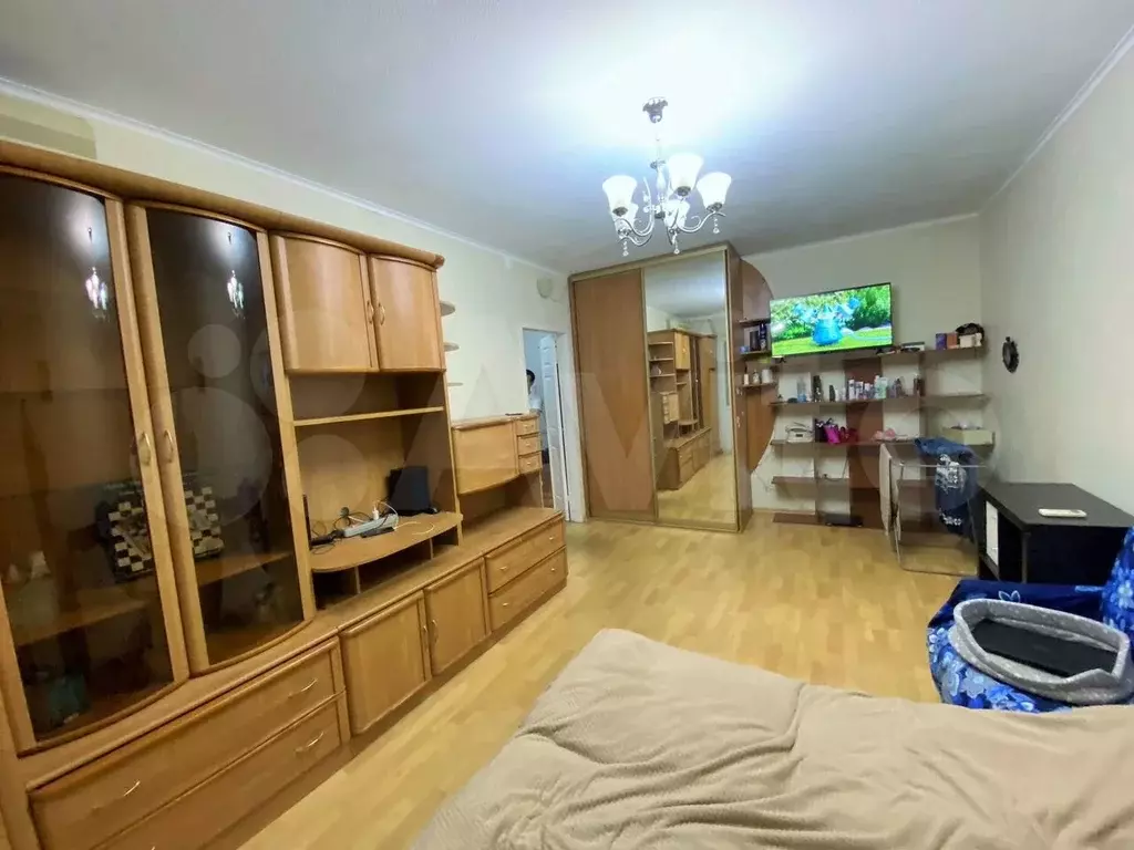 1-к. квартира, 38 м, 5/9 эт. - Фото 0