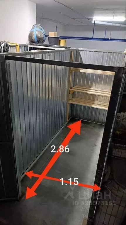 Склад в Новосибирская область, Новосибирск Сухарная ул., 96/3 (3 м) - Фото 1