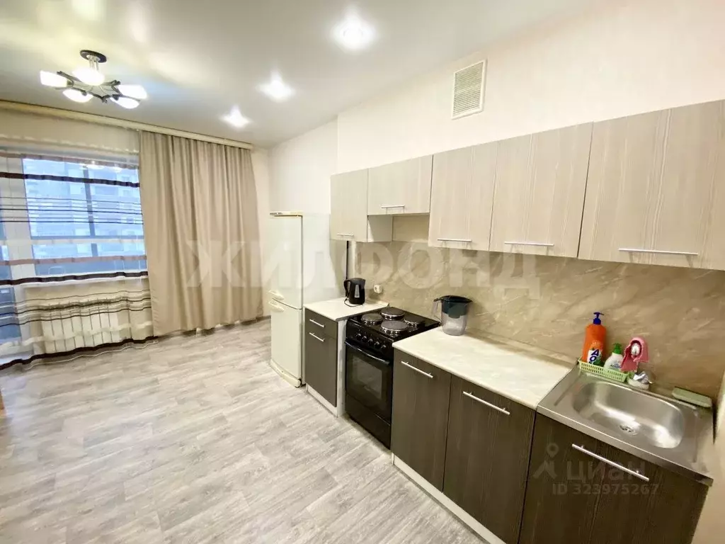 2-к кв. Новосибирская область, Новосибирск ул. Лескова, 31 (62.0 м) - Фото 1