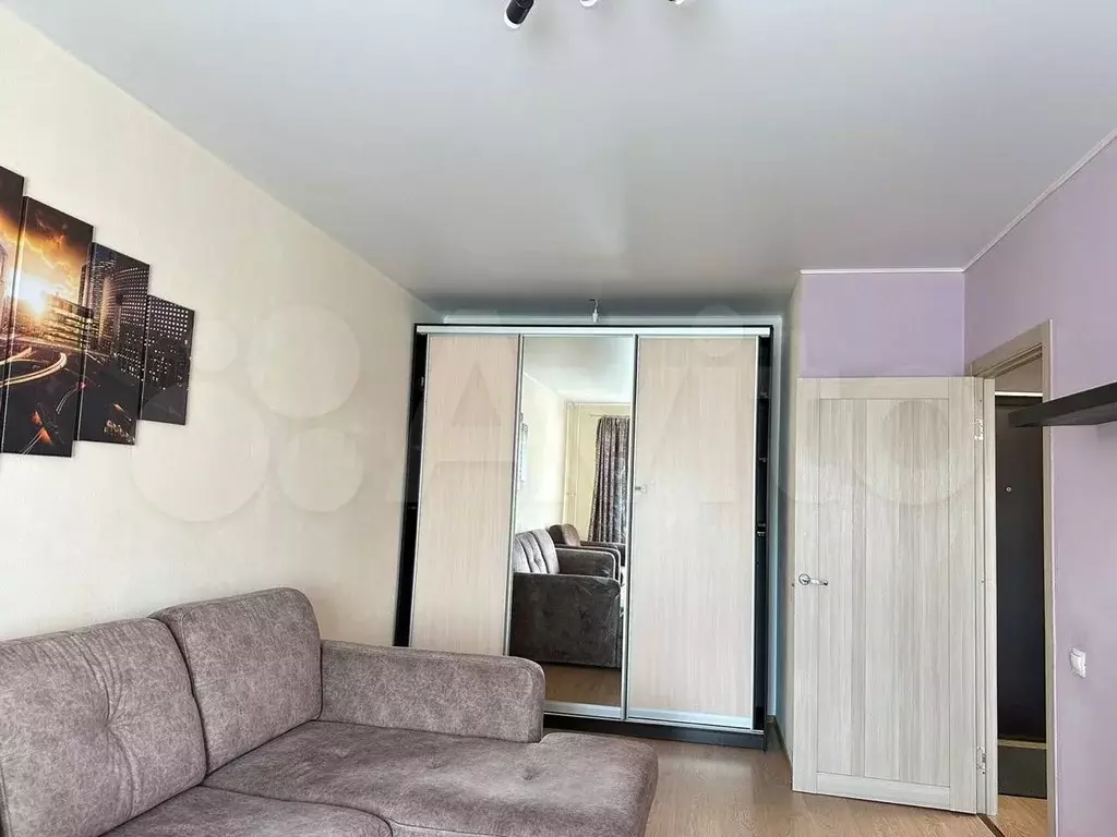 1-к. квартира, 38 м, 4/5 эт. - Фото 1