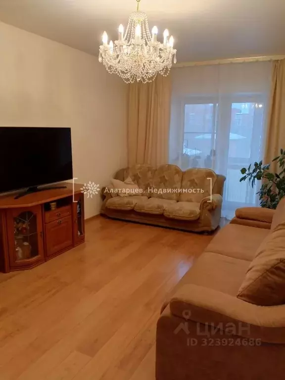 3-к кв. Томская область, Томск просп. Фрунзе, 24 (90.5 м) - Фото 2