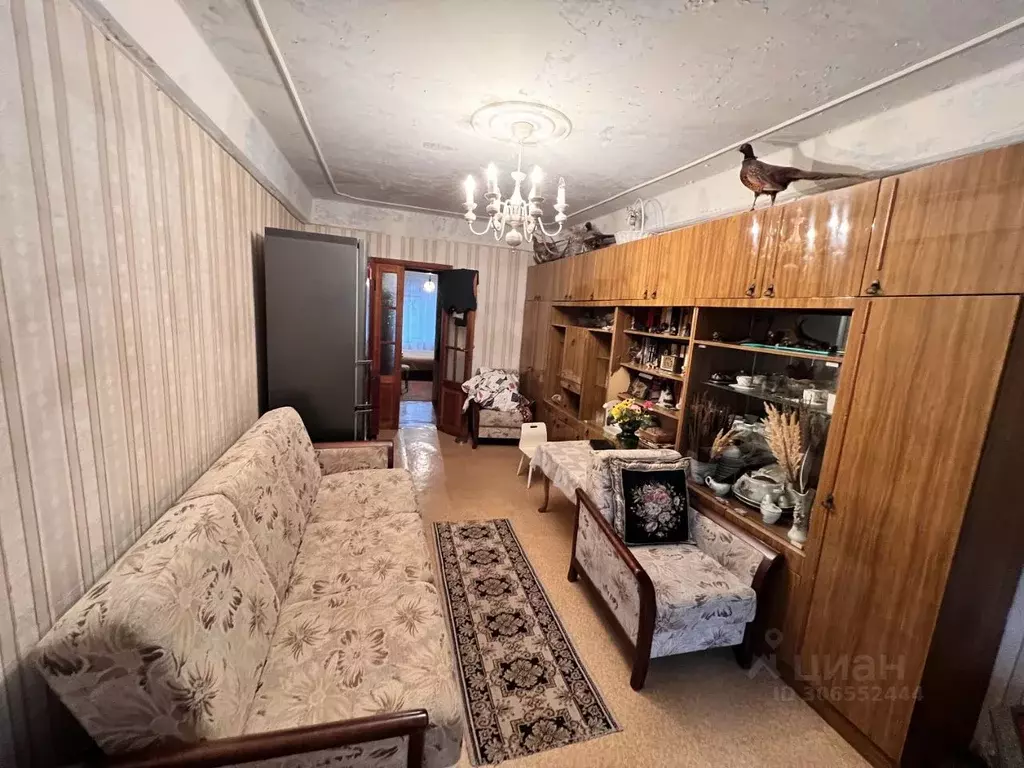 2-к кв. дагестан, махачкала просп. гамидова, 30в (51.0 м) - Фото 1