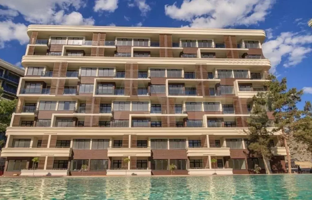 Апартаменты-студия, 45,9 м, 7/8 эт. - Фото 0