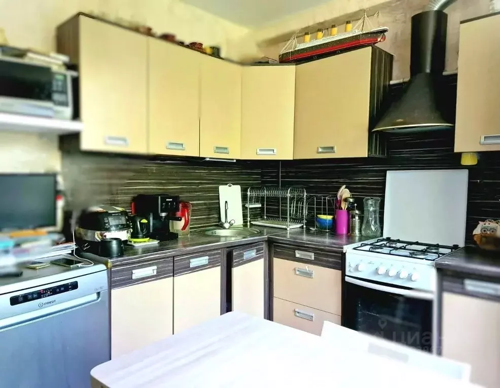 1-к кв. Москва Краснодонская ул., 14К3 (45.0 м) - Фото 2