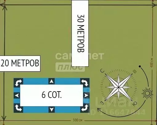 Участок в Дагестан, Дербент  (6.0 сот.) - Фото 2