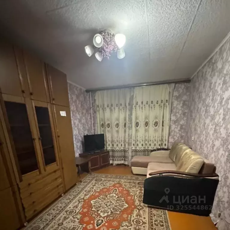 1-к кв. Татарстан, Зеленодольск ул. Тургенева, 64 (31.0 м) - Фото 1