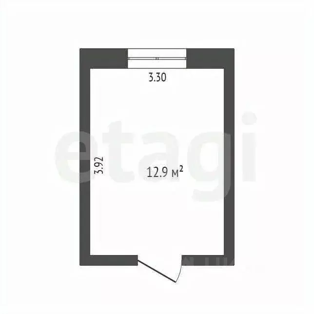 Комната Тюменская область, Тюмень Сургутская ул., 2 (12.9 м) - Фото 1