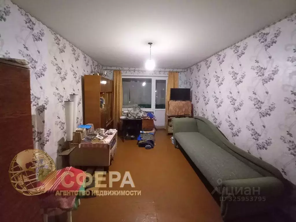 1-к кв. Белгородская область, Старый Оскол Жукова мкр, 22 (37.49 м) - Фото 1