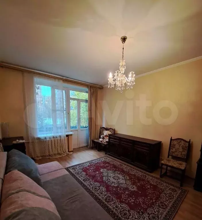 1-к. квартира, 40 м, 3/5 эт. - Фото 1