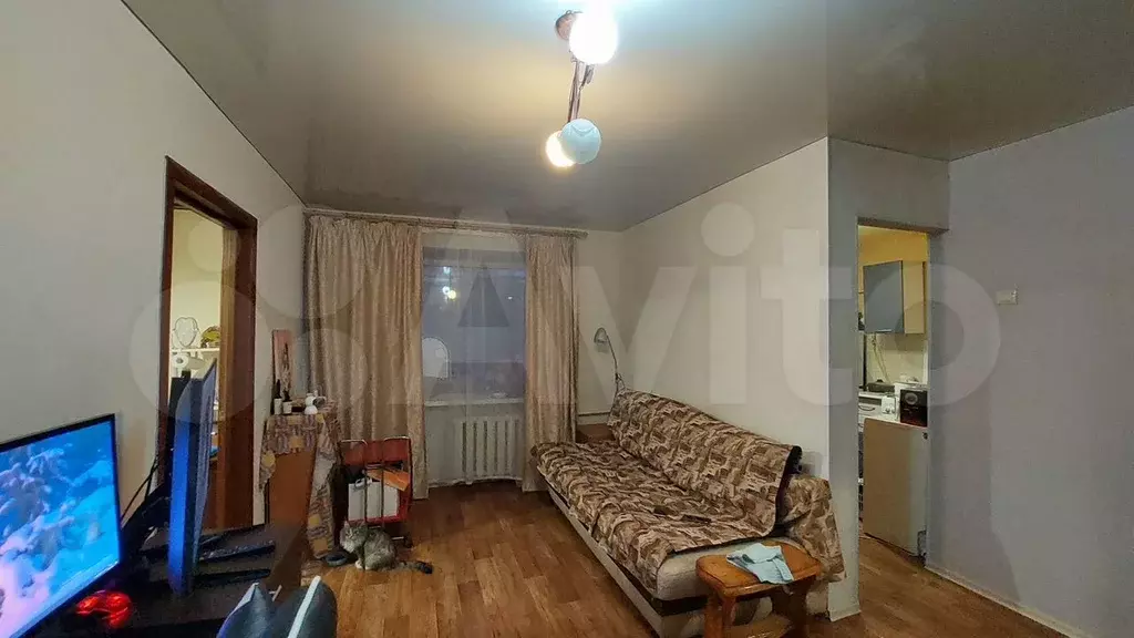 5-к. квартира, 44,3 м, 4/5 эт. - Фото 0