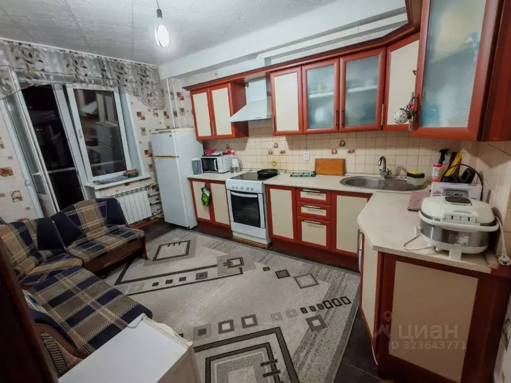 1-к кв. Тамбовская область, Тамбов ул. Августа Бебеля, 18 (45.7 м) - Фото 1