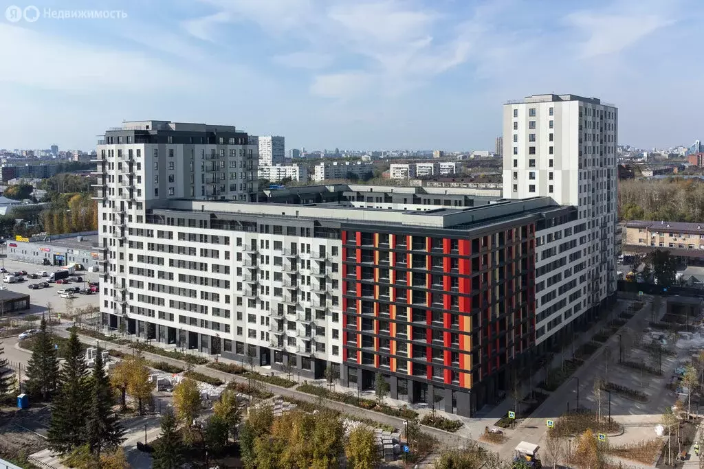 2-комнатная квартира: Тюмень, улица Республики, 205к1 (63.7 м) - Фото 2