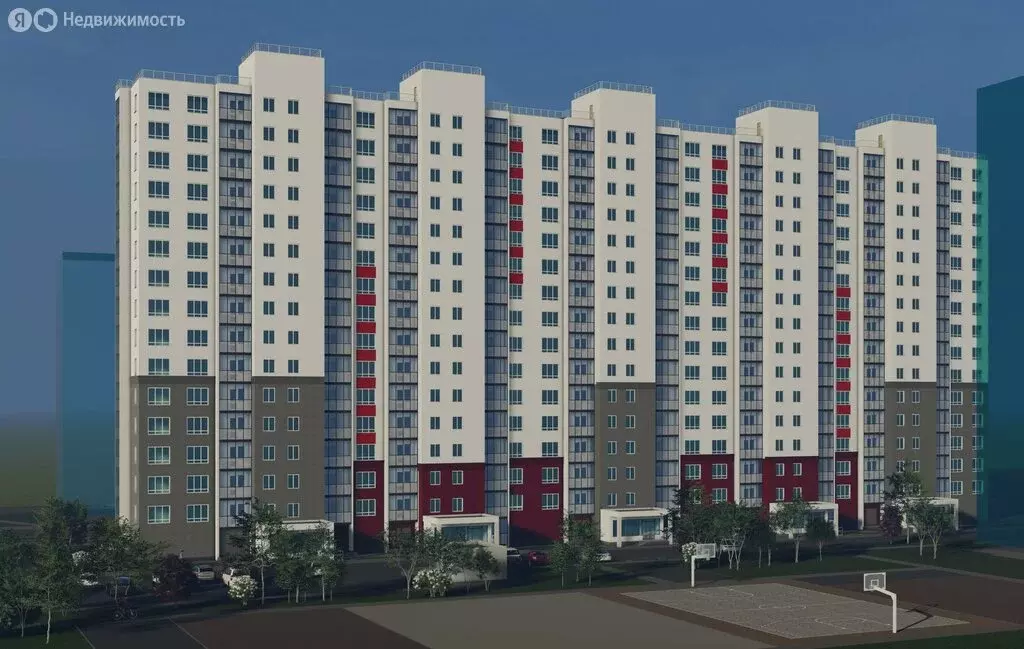 Квартира-студия: Кемерово, Космическая улица, 4Б (26.2 м) - Фото 1