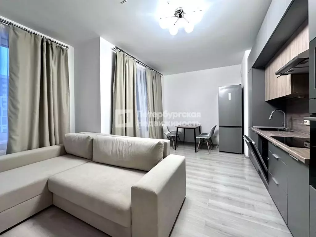 2-к кв. Санкт-Петербург Уральская ул., 21 (62.7 м) - Фото 1