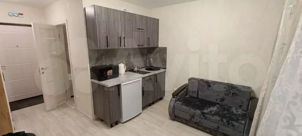 Квартира-студия, 17,3 м, 9/10 эт. - Фото 0
