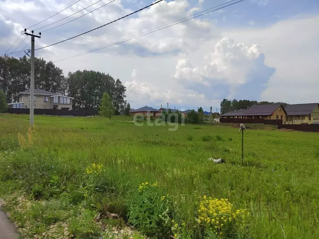 Участок в Татарстан, с. Пестрецы ул. Керамики, 9 (10.0 сот.) - Фото 1