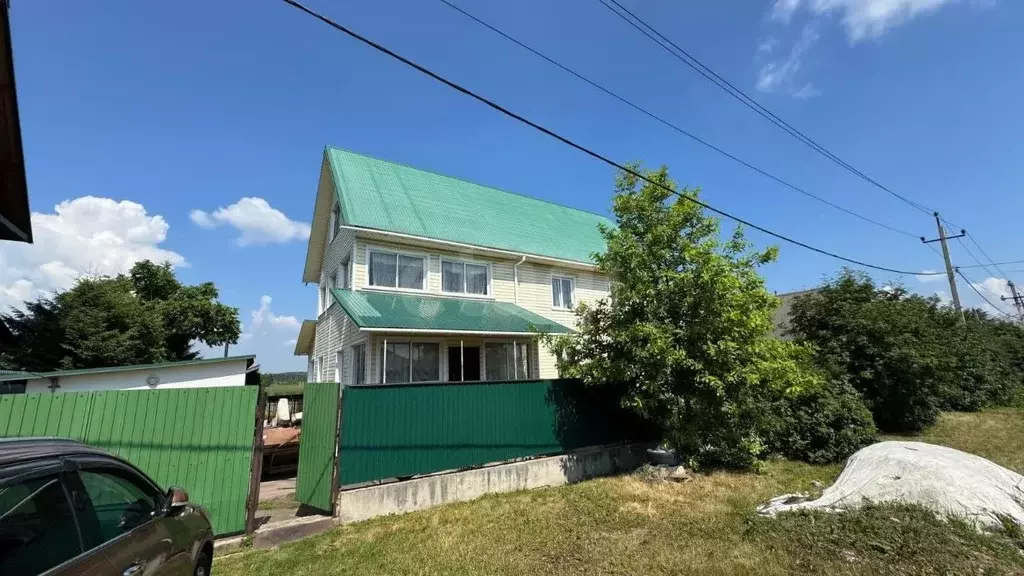 Дом в Кемеровская область, Кемеровский район, пос. Новостройка Садовая ... - Фото 1