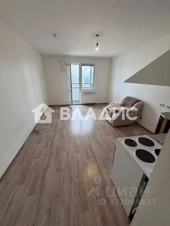 Студия Санкт-Петербург дор. Муринская, 16к2 (28.6 м) - Фото 1