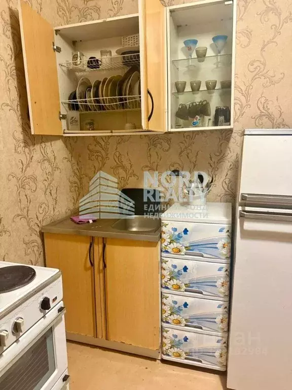 1-к кв. Мурманская область, Мурманск Кольский просп., 19 (32.0 м) - Фото 2