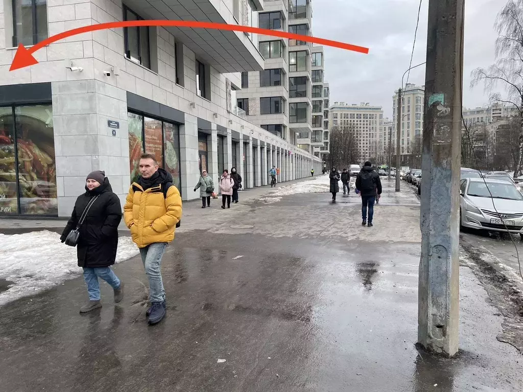 Помещение свободного назначения в Санкт-Петербург наб. Черной речки, ... - Фото 0