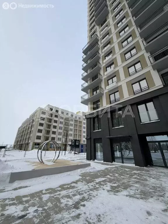 1-комнатная квартира: Тюмень, Краснооктябрьская улица, 4к1 (37.1 м) - Фото 2