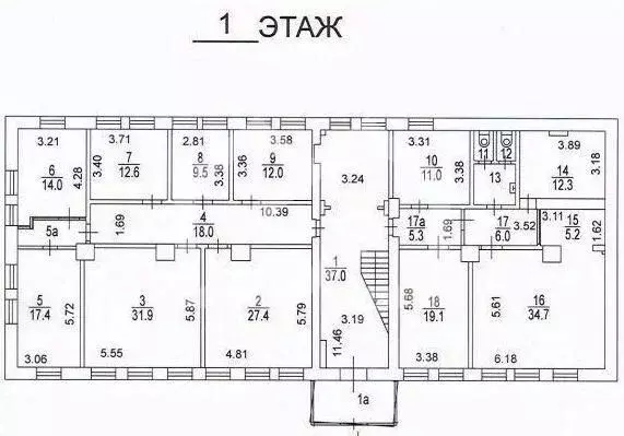 Помещение свободного назначения в Москва Лужнецкая наб., 10Б (869 м) - Фото 2