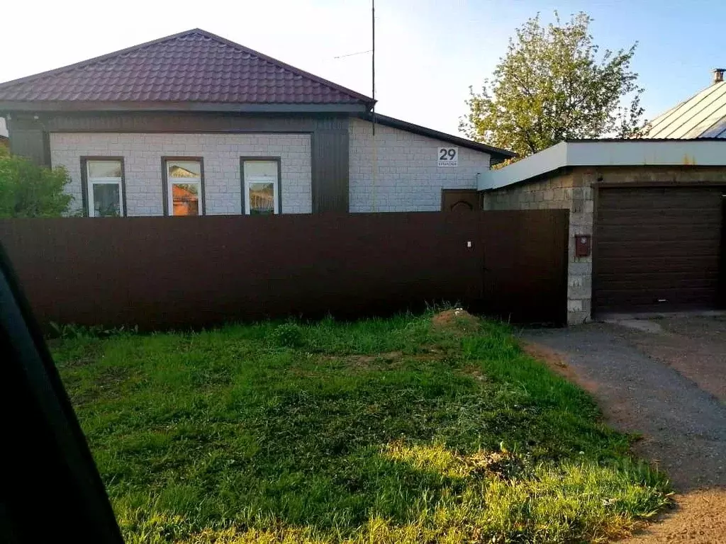Дом в Башкортостан, Уфа Максимовка мкр, ул. Крылова, 29 (60 м) - Фото 1