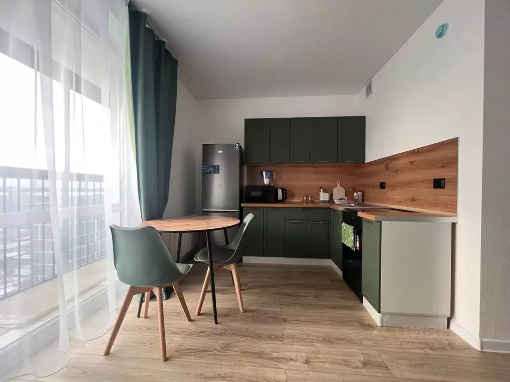 Студия Свердловская область, Екатеринбург ул. Крауля, 107/2 (22.0 м) - Фото 1