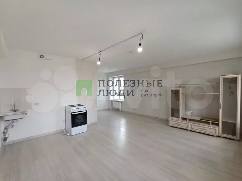 Квартира-студия, 31,6 м, 6/17 эт. - Фото 1