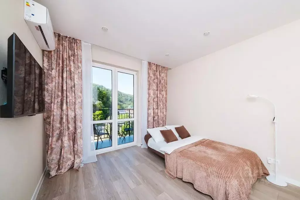 Студия Краснодарский край, Сочи ул. Искры, 88к8 (27.0 м) - Фото 1