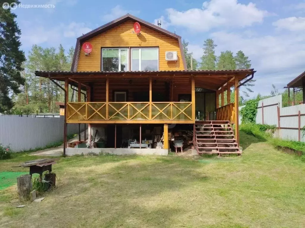 Дом в Звениговский район, Кокшайское сельское поселение, посёлок Таир ... - Фото 1