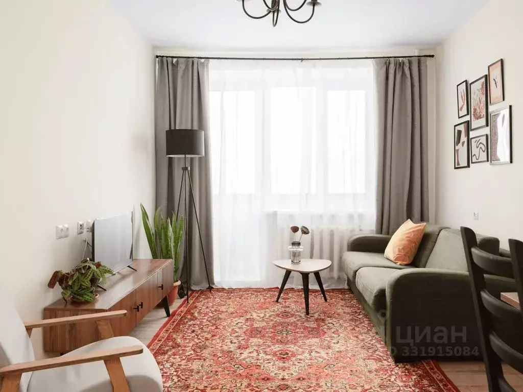 3-к кв. Москва Овчинниковская наб., 22/24С2 (60.0 м) - Фото 1