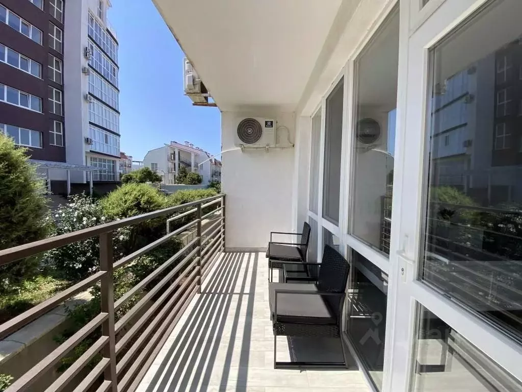 Студия Севастополь ш. Фиолентовское, 134к4 (32.0 м) - Фото 1