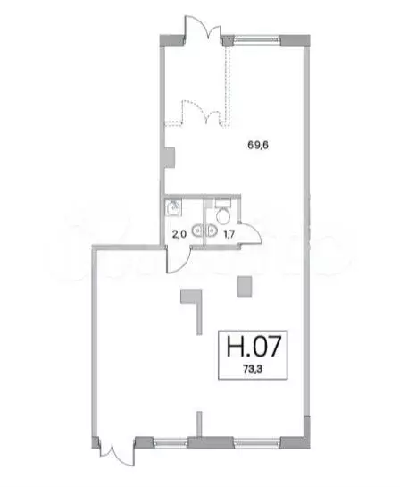 Продажа помещения свободного назначения 221 м2 - Фото 1