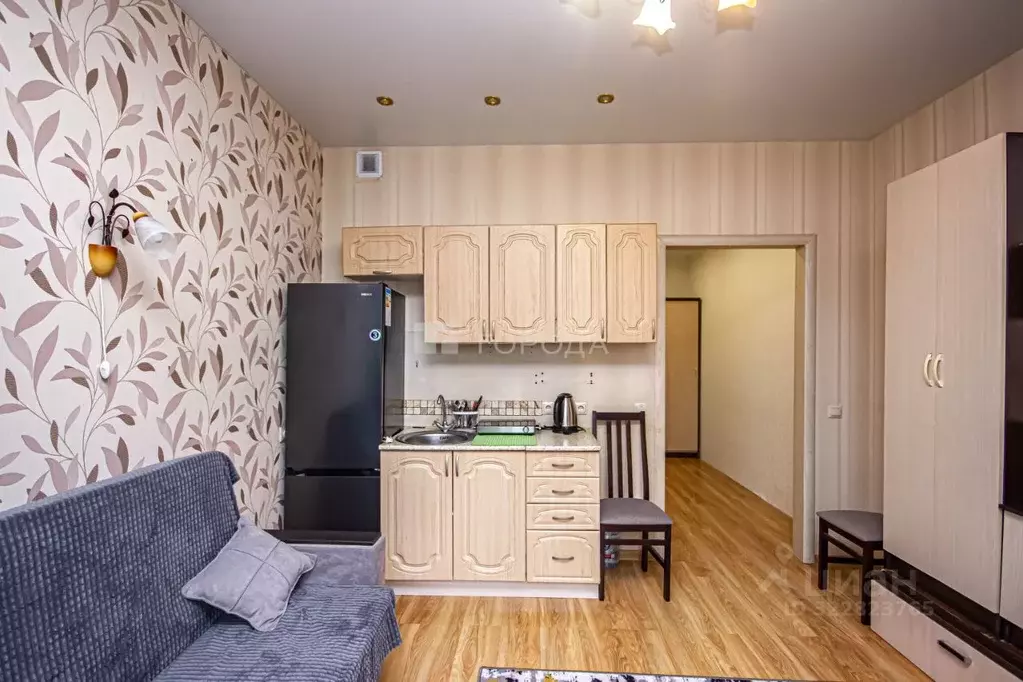 Студия Новосибирская область, Новосибирск ул. Одоевского, 1/8 (21.0 м) - Фото 2