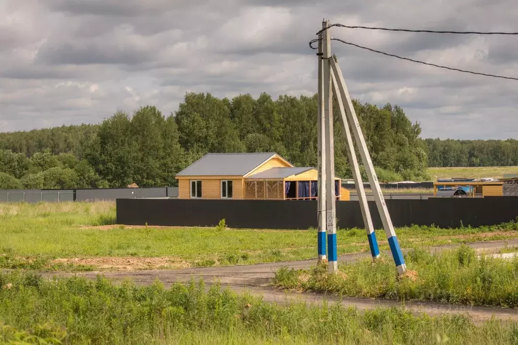 Участок в Московская область, Ступино городской округ, д. Калянино ул. ... - Фото 1