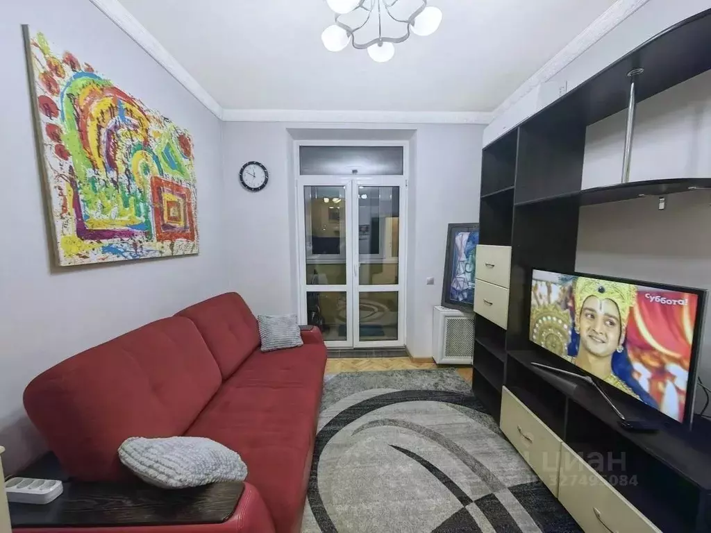 1-к кв. Москва Малая Сухаревская пл., 3 (34.0 м) - Фото 2